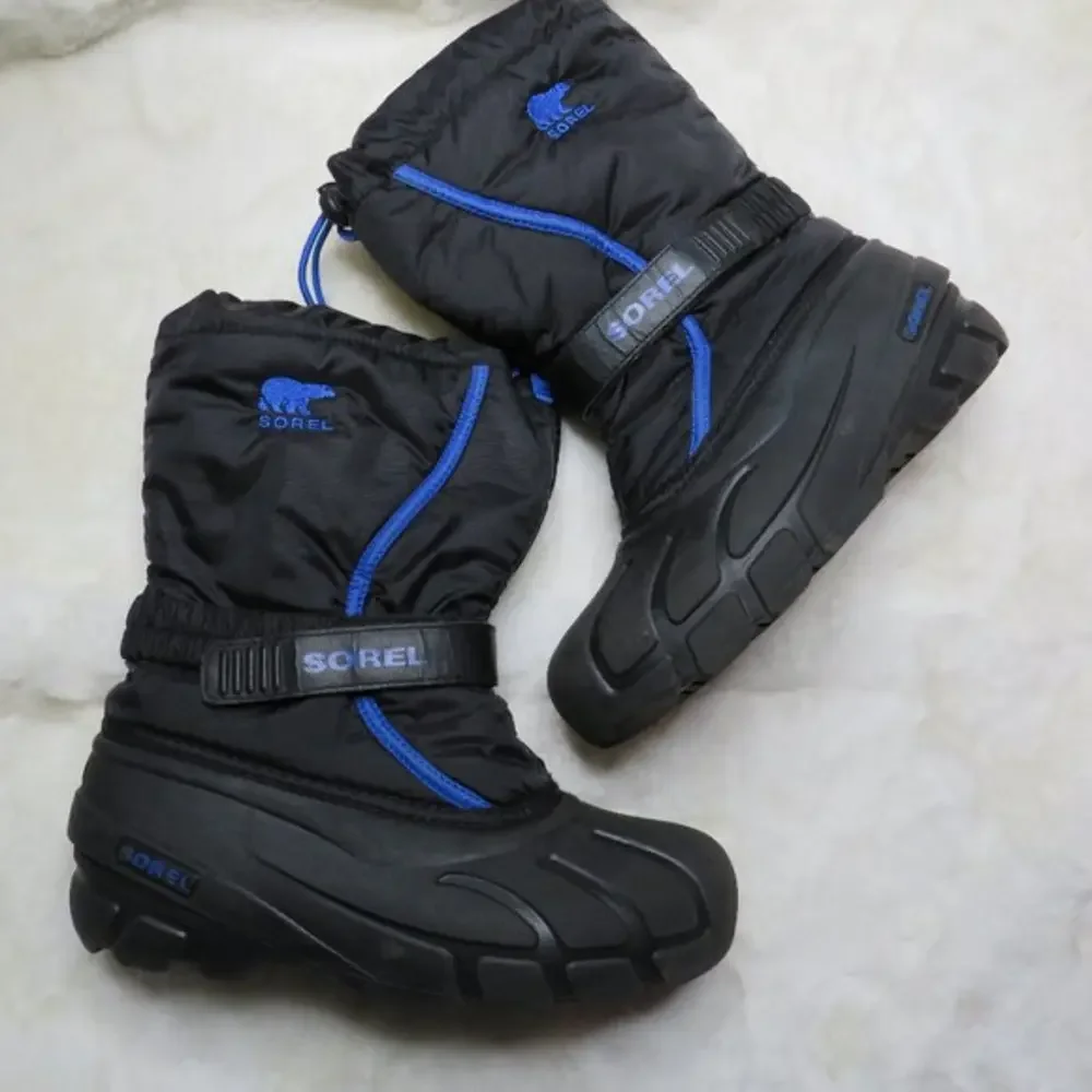 Sorel Flurry TP NY1810-010 Sz 6‎ Winter Boots